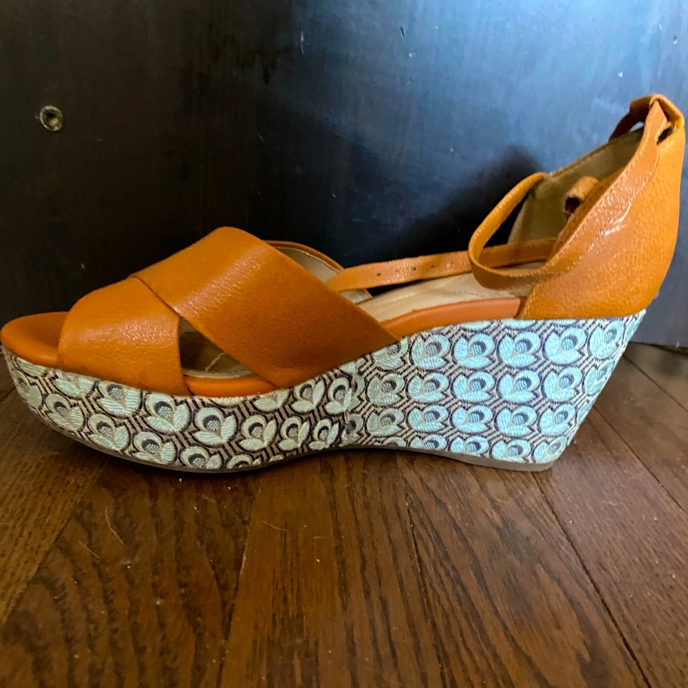 Geox wedge sz38.5